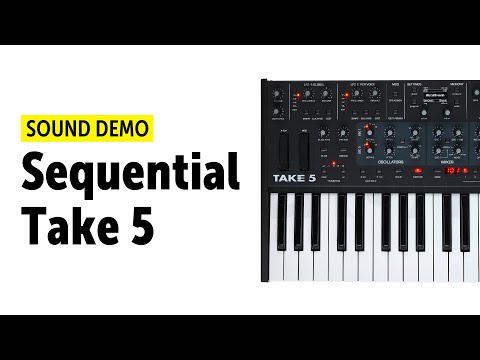 Sequential Take 5 Sound Demo (no talking)