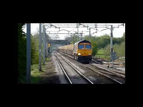 Freight @ Acton Bridge 16/04/14