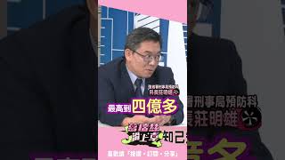 詐騙案去年同期「最高一天四億」！莊明雄：今年減到最高一億多【J4葛瑞絲滑上車】