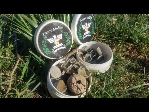 Der Bayern Sondler Teil 199 - Ein MEGA fundreicher Sondeltag mit römischer Keramik und Vieles mehr