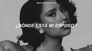 RAYE - WHERE IS MY HUSBAND! (sub. español + lyrics)