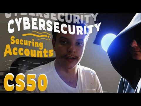 (CS50 CYBERSECURITY) ASSIGNMENT 0  - Securing Accounts | SOLUTION