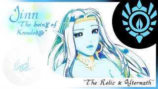 "What Knowledge do you seek?" | Rwby Ink SpeedART •• Jinn, The Being of Knowledge