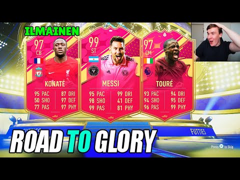 99 MESSI & KAIKKI NÄMÄ KELPAA! - FIFA 23 RTG #284