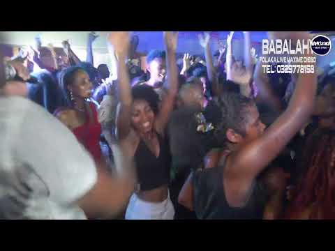 Babalahy - Folaka live maxime diego ( Nouveauté Clip Gasy 2023 )