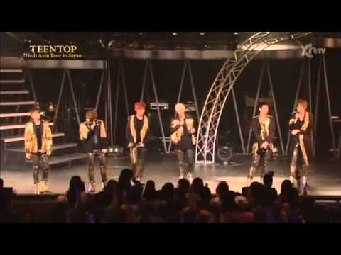 {Vietsub} TEEN TOP NO.1 Asia Tour In Japan [3/5]