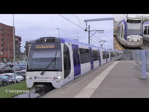 RandstadRail Metro en Tram Leidschenveen - Voorburg - Rodenrijs