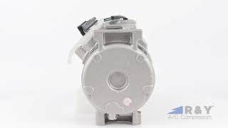 Watch our 360° video — see this A/C Compressor from every angle