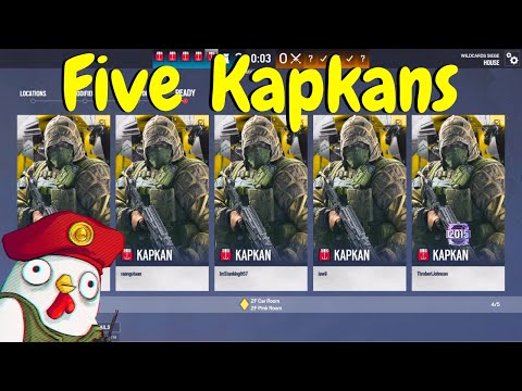 New Wildcard Event is Here in Rainbow Six Siege X (Wildcards Siege)