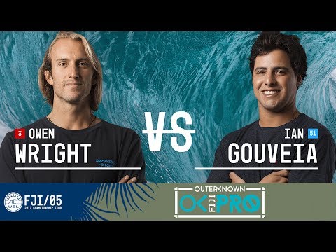 Owen Wright vs. Ian Gouveia - Round Three, Heat 1 - Outerknown Fiji Pro 2017