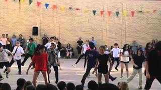 Mathews 2016 International Fest 6th Grade Dance