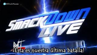 WWE SmackDown live 'Take A Chance' Canción Subtitulada | 11th theme