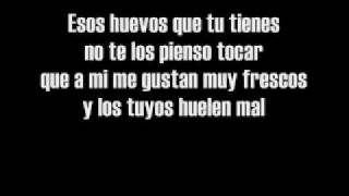 Chupame la minga con letra