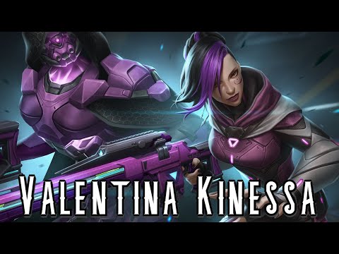 Paladins: Skin Showcase - Valentina Kinessa