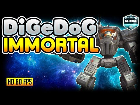 DiGeDoG Ruckus POV | Kanga Esports vs Element 6 | Paladins Global Series OCE week 1 Semi Final