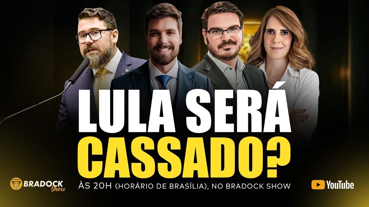 Lula será cassado? Saiba hoje no Bradock ao vivo | 16/02/26