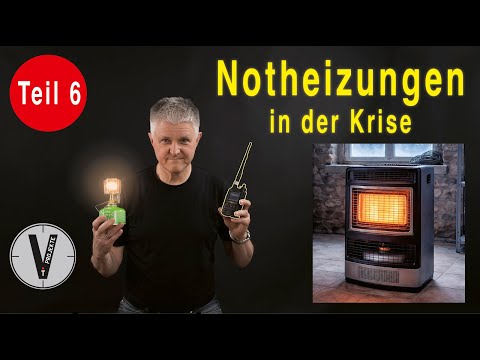 Blackout | Notheizungen in der Krise (Teil 6) 15 Lösungen