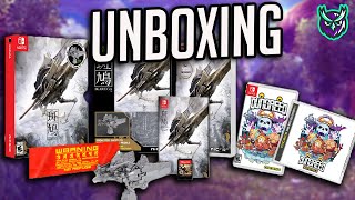 Ikaruga & Dungreed Nintendo Switch Unboxing-Nicalis Special Physical Treatment!