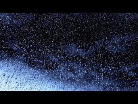 3 HOURS of Gentle Night RAIN Rain Rain Sounds for Relaxing Sleep insomnia Meditation Study