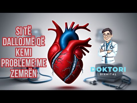 Si të dallojmë që kemi probleme me Zemrën? | Këshilla nga Doktori Dixhital