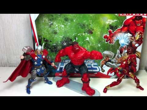 Marvel Universe Heroic Age Heroes 3-Pack Update