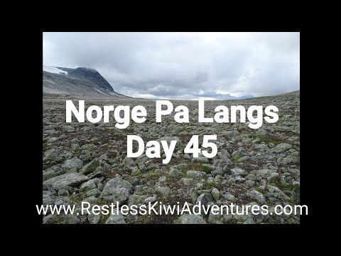 Thru Hiking Norway on Norge Pa Langs Trail - Day 45