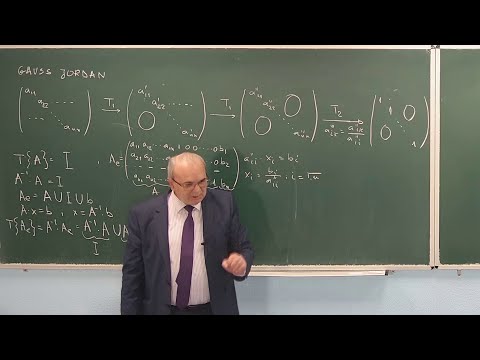 Metode numerice, curs 2. Sisteme liniare 2