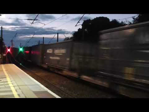 90024/90026 4s47 Daventry - Mossend Euroterminal. 8th July 2021