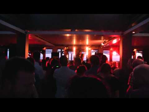 Intuition Summer Festival 2011 - Menno de Jong playing during epic sunset