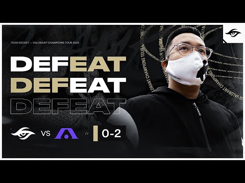 UNTIL NEXT TIME! | Valorant Champions 2021 Highlights | Team Secret vs Acend