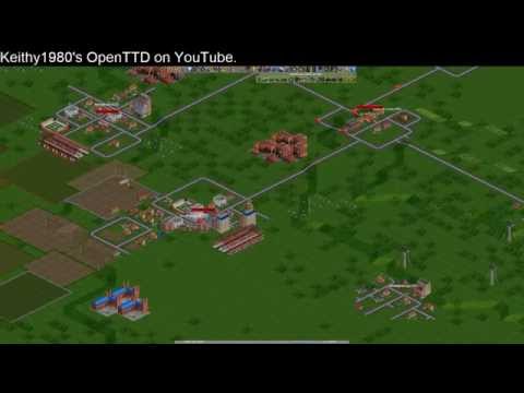 Let's Play OpenTTD - "Village Buses" Part 1