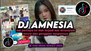 Download lagu DJ Amnesia - Al Ghazali Remix Viral TikTok Terbaru 2026 Full Bass Tak Percaya Ini Tlah Terjadi mp3