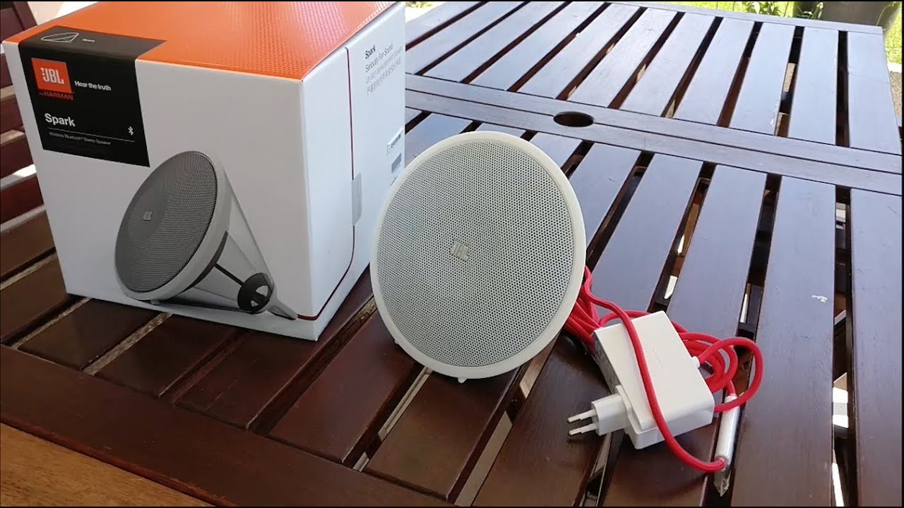video Loa Bluetooth JBL Spark chính hãng 0