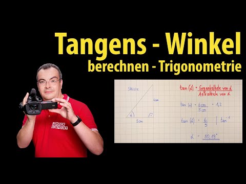 Tangent - Calculating Angles | Trigonometry - Simply Explained | Teacher Schmidt