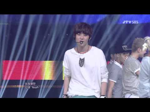 [MP4 DL] 120819 NU'EST - Not Over You @ Inkigayo
