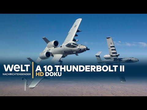 A-10 Thunderbolt II - Der Erdkampf-Jet (N24-Doku) HD