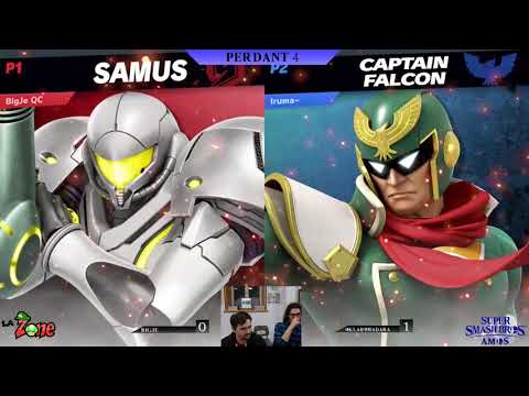 SSBA Ultimate #4 - BigJe (Dark Samus) vs SHQV|OKLAHOMADARA (Captain Falcon) - Perdant 4