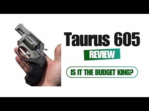 The Taurus 650 Revolver