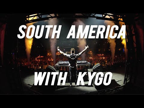 FW South American Tour with Kygo: Brazil, Colombia, Argentina, Chile & Peru