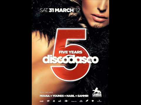 Dj Sammir - You and me ( 5 Years Disco Dasco - La Rocca )