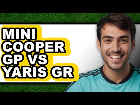 Mini Cooper GP vs Yaris GR - Which is Better?