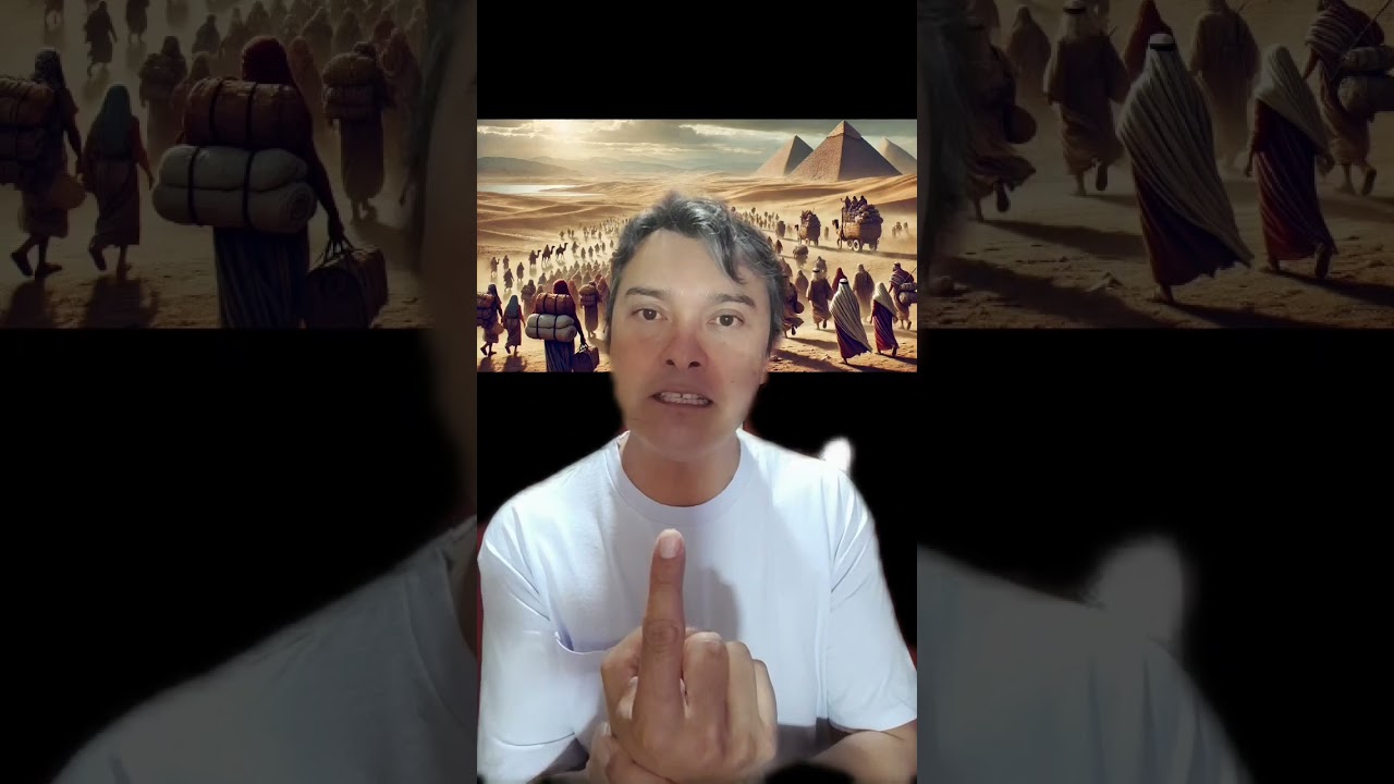 Êxodo  saída de um povo da religião do egito Igreja Convocados ou Tirados para fora da religiosidade