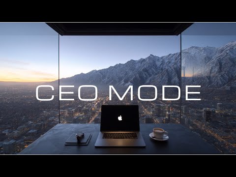 24/7 CEO MODE Live | Deep Focus Music for Coding, Work & Extreme Productivity