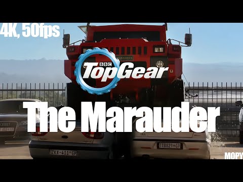The Marauder! Top Gear Upscaled to 4k 50 fps