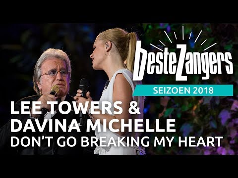 Lee Towers & Davina Michelle - Don't go breaking my heart | Beste Zangers 2018