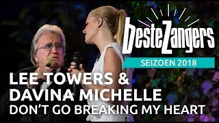 Lee Towers &amp; Davina Michelle - Don&#39;t go breaking my heart | Beste Zangers 2018