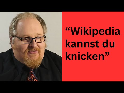 Wikipedia ist unseriös