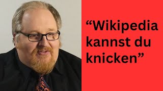 Wikipedia ist unseriös