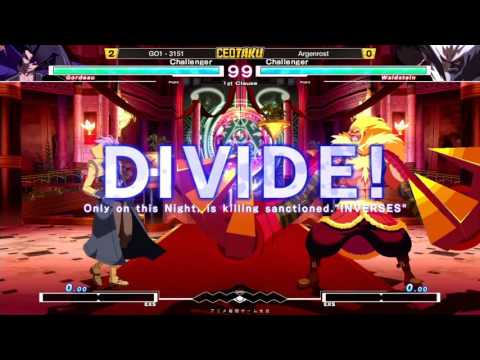 CEOtaku 2015 Under Night In-Birth EXE:Late Winners Finals Go1 vs Argenrost