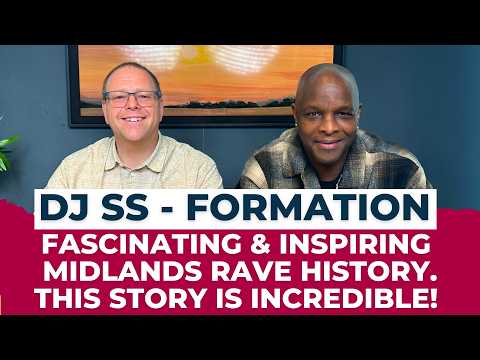 The Untold Story of DJ SS, Formation Records, 5HQ & The Midlands Rave Explosion | Carl Cox & Sasha!